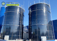 Tanque de aço revestido de vidro antiaderência Tanque digestor de biogás