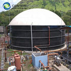 6.0 Detentores eficazes de biogás de dureza de Mohs para instalações de digestão anaeróbica
