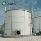 Resistência à corrosão superior Tanques de aço revestidos de vidro para armazenamento de água