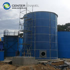 Tanques industriais de processo de vidro fundidos a aço para armazenamento de água de processo