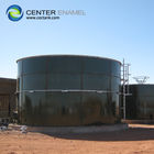 Tanques de água industriais de vidro fundido a aço com parafusos Anti-aderência
