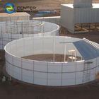 Tanques de armazenamento de água de aço de 200 000 galões à prova de ácido e alcalinidade