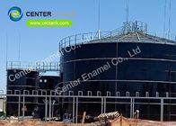 Resistência à corrosão superior Vidro fundido a aço Tanques de líquidos industriais para estações de tratamento de águas residuais