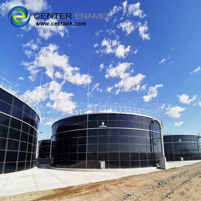 Center Enamel fornece tanques de aço para projeto de biogás