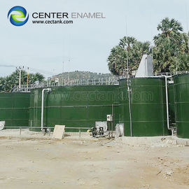 Tanques de água comerciais e tanques de armazenamento de água industriais de aço virado