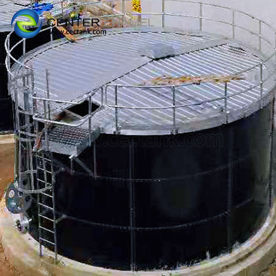 Tanques de água comerciais de aço de 12 mm para armazenamento de plantas de pecuária