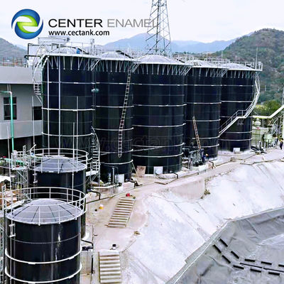 Tanque de armazenamento de águas residuais industriais para projectos de tratamento de águas residuais