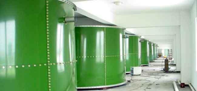 Tanques de armazenamento de águas residuais resistentes à corrosão 0