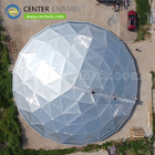 Tecido geodésico de cúpula de alumínio VS Tecido cônico de cúpula geodésico