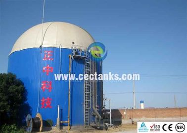 Tanques industriais de água para tratamento biológico de águas residuais industriais