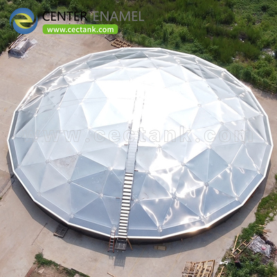 Telhado geodésico de cúpula de alumínio altamente resistente à corrosão para arquitetura